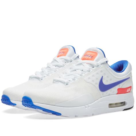 nike air max zero qs weiß herren|Air Max zero sneakers.